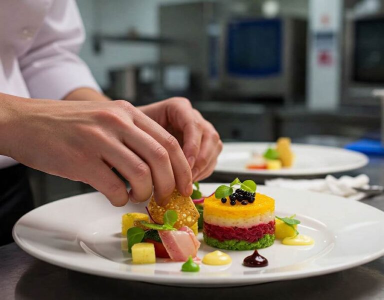 Read more about the article The Art of Plating: How Culinary Schools Teach Food Presentation