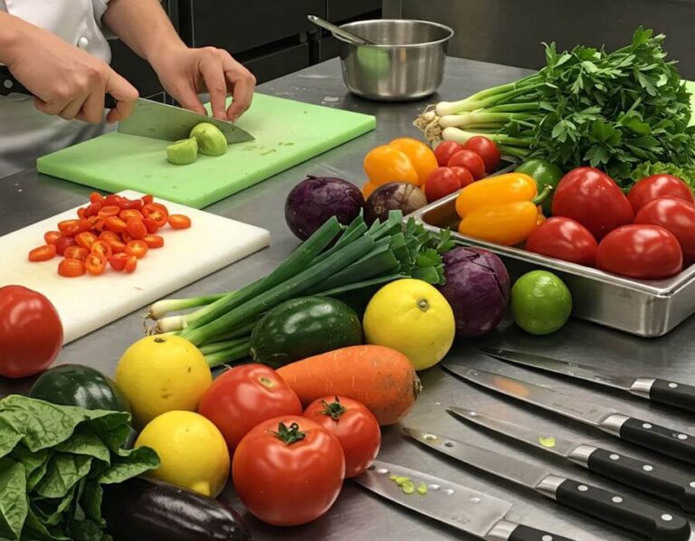 Read more about the article Knife Skills 101: What Every Culinary Student Must Know