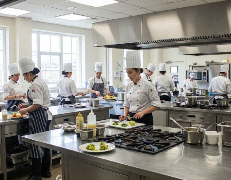 Read more about the article How Culinary School Prepares You for the Pressure of Real Kitchens