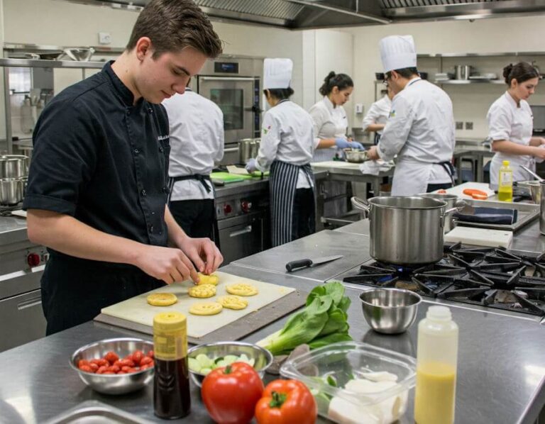 Read more about the article 5 Essential Skills You’ll Learn in Culinary School