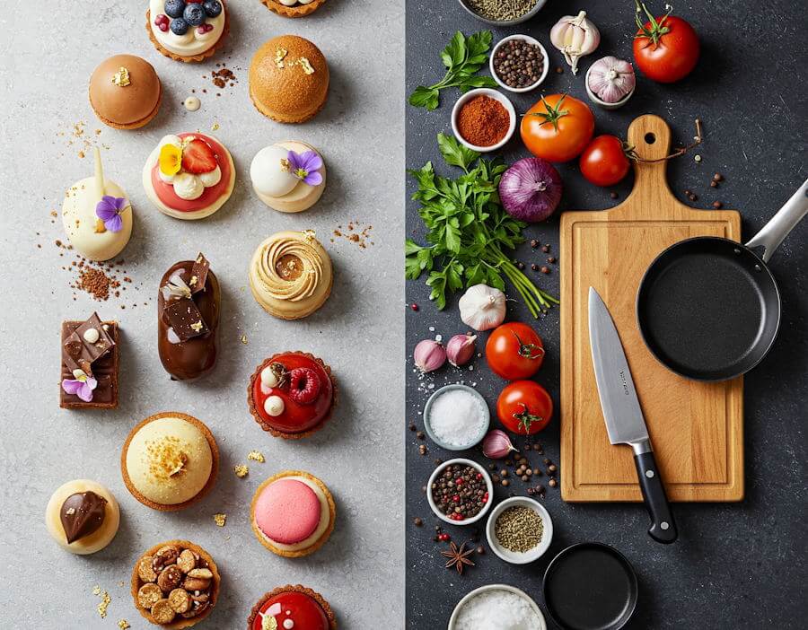 Read more about the article Pastry vs. Culinary: Which Program Fits You Best?