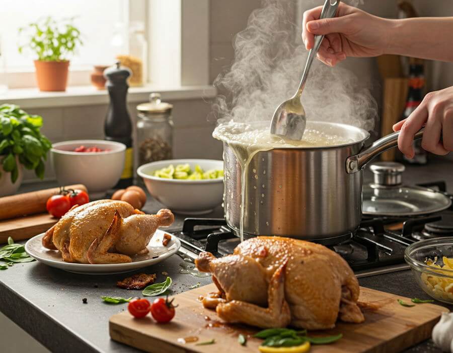 Read more about the article Top 5 Mistakes Beginner Chefs Make (And How to Avoid Them)